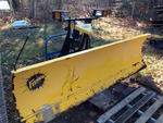 FISHER MINUTE MOUNT SNOWPLOW Auction Photo