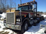 1982 KENWORTH W900 T/A TRACTOR Auction Photo
