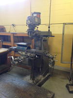 FIRST VERTICAL MILLING MACHINE Auction Photo