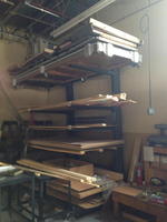 CANTILEVER RACKING - MATERIALS Auction Photo