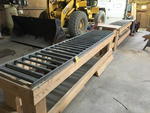 (2) 10' ROLLER SECTIONS Auction Photo