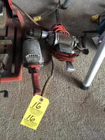 HEAVY DUTY GRINDER & DRILL Auction Photo