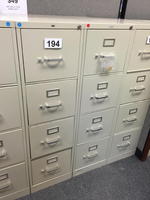 HON 4-DRAWER FILE CABINET Auction Photo