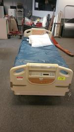 POWERED PATIENT BED W/ SCALE Auction Photo