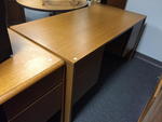 GLOBAL MATCHING DESK & CREDENZA Auction Photo