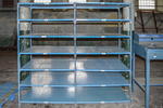 STEEL SHELVING Auction Photo