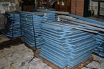 STEEL SHELVING Auction Photo