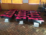 3-ARBY;S LIGHTED SIGNS Auction Photo