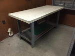 6FT X  30IN WORK BENCH Auction Photo