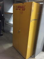 FLAMMABLE CABINET Auction Photo