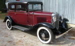 1931 Chevrolet 5-Passenger Coupe