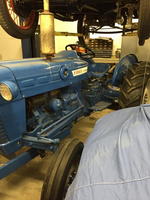 1962 Ford 2000 Tractor Auction Photo