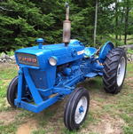 1962 Ford Model 2000 Farm Tractor, Plow Frame, 3-pt. Hitch,