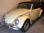 1966 Volkswagon Beetle Convertible Auction Photo