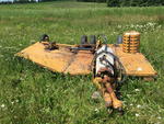 1988 Woods Batwing Rotary Mower Auction Photo