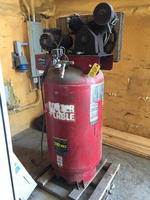 Porter Cable Air Compressor Auction Photo