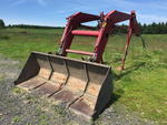 Woods 8' Loader Bucket Auction Photo