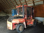 TAYLOR BIG RED FORKLIFT Auction Photo