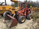 1980 Ditch Witch 400LCD Loader Auction Photo
