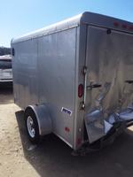 PACE AMERICAN JOURNEY ENCLOSED TRAILER Auction Photo
