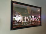 GUINNESS MIRROR Auction Photo