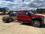 2015 FORD F450 SUPERDUTY CAB-N-CHASSIS Auction Photo