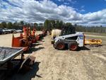 SKID STEER & ATTACHMENTS Auction Photo