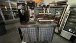 STAINLESS STEEL COUNTER/CABINET Auction Photo