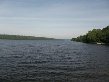 Glimmerglass Lodge 3+/-Acres - 342+/- Ft. Lake Frontage  (4) Rustic Cabins Auction
