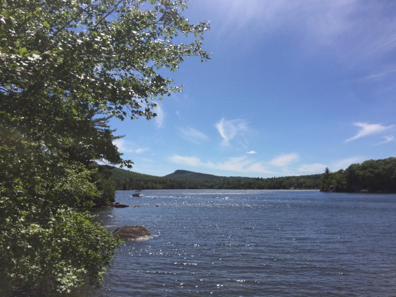 Waterfront Cottage - .11+/- Acres - Phillips LakeVillage of “Lucerne-In-Maine” Auction