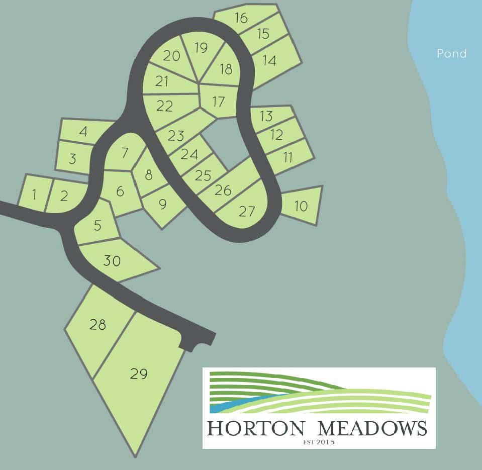 54.85+/- Acre Residential Development - Horton Meadows Auction