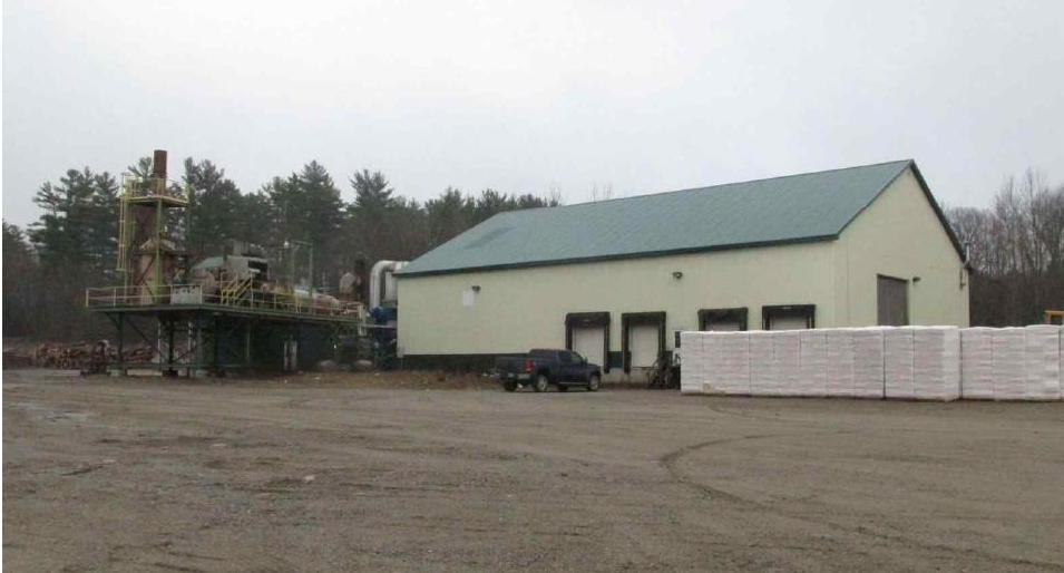 State-of-the-Art Pine Shavings Mill - Outbuildings  -  34+/- Acres - 2BR Gambrel Home/Office Auction