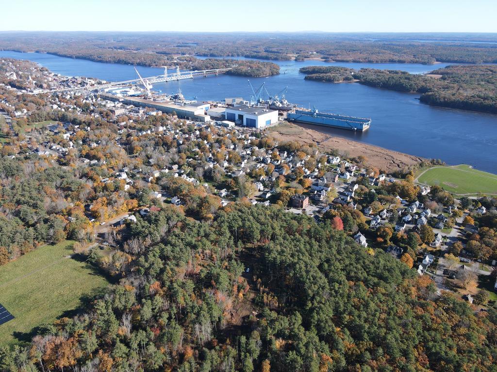 90+/- Acre Waterfront Development Land  Auction