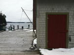 Oceanfront Wharf Cottage  Auction Photo