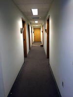 Hallway to Offices Auction Photo