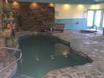 Indoor Swimming Pool Complex ~ Sheepscot Harbour Village & Resort Auction Photo