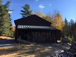 Custom Log Home - 72.5+/- Acres - Pond, 48 East Buskport Rd., Orrington, Maine Auction Photo