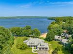 LAKEFRONT ~ 13,534+/-SF Waterfront Estate on Long Lake  Auction Photo