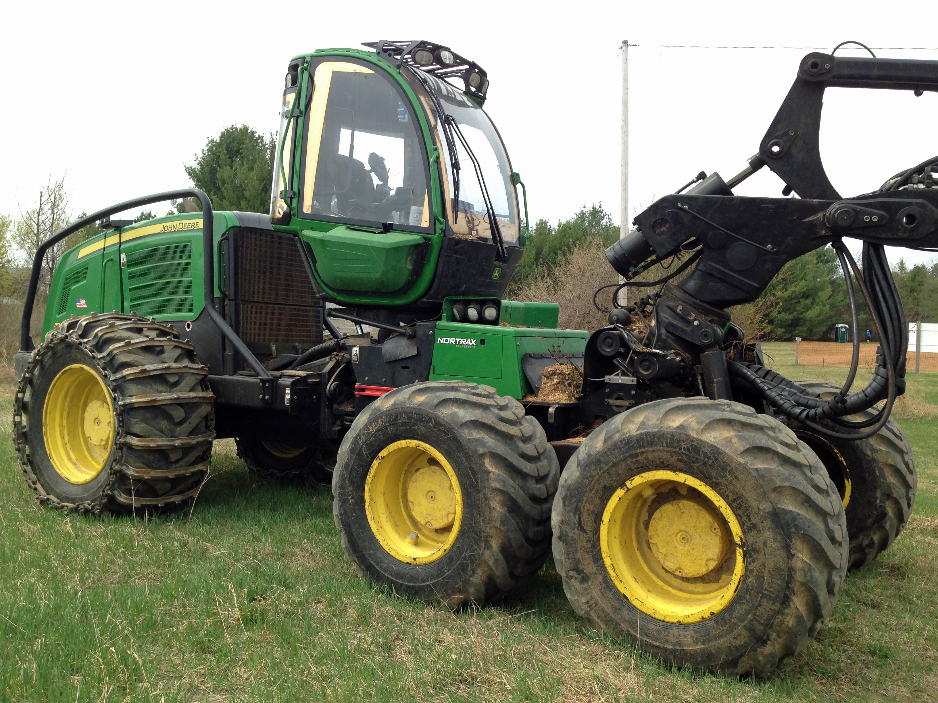 TIMED ONLINE AUCTION LATE MODEL FORESTRY EQUIPMENT Auction