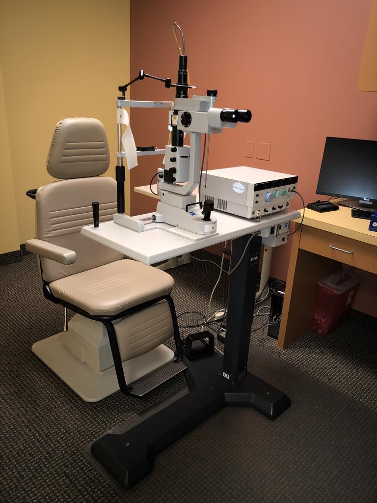 PUBLIC TIMED ONLINE AUCTION OPHTHALMOLOGY PRACTICE Auction