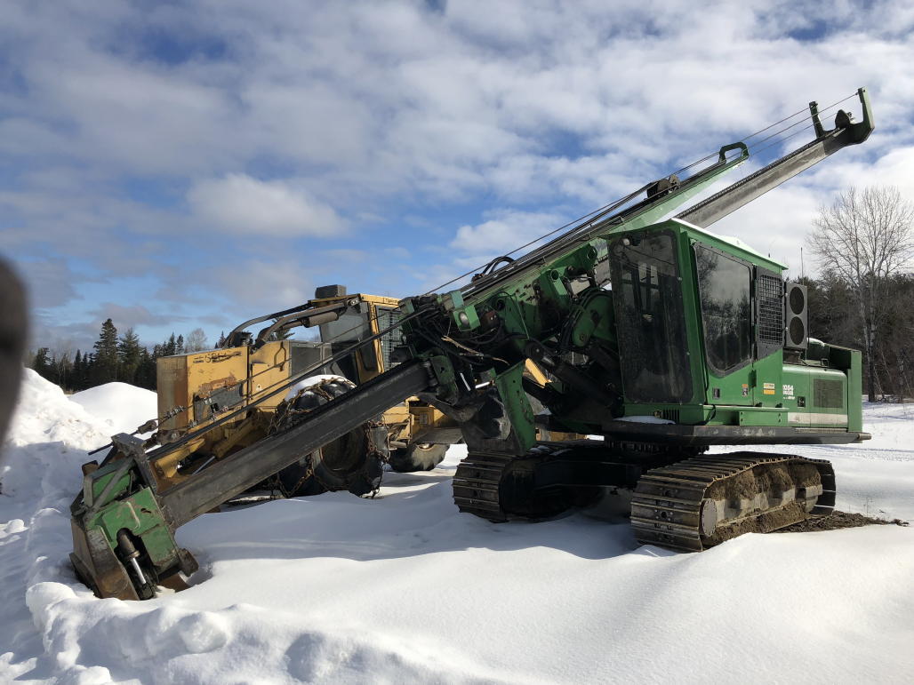 SECURED PARTIES SALE BY TIMED ONLINE AUCTION FORESTRY EQUIPMENT Auction