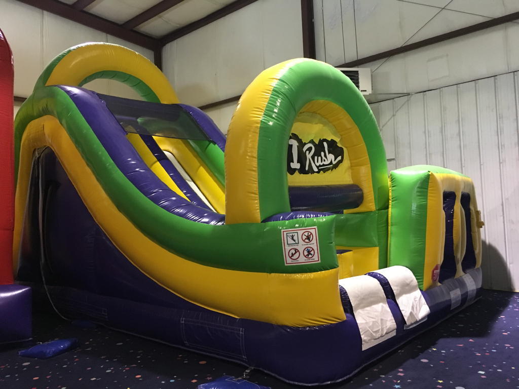 TIMED ONLINE AUCTION GYROXTREME & INFLATABLE BOUNCE HOUSES Auction