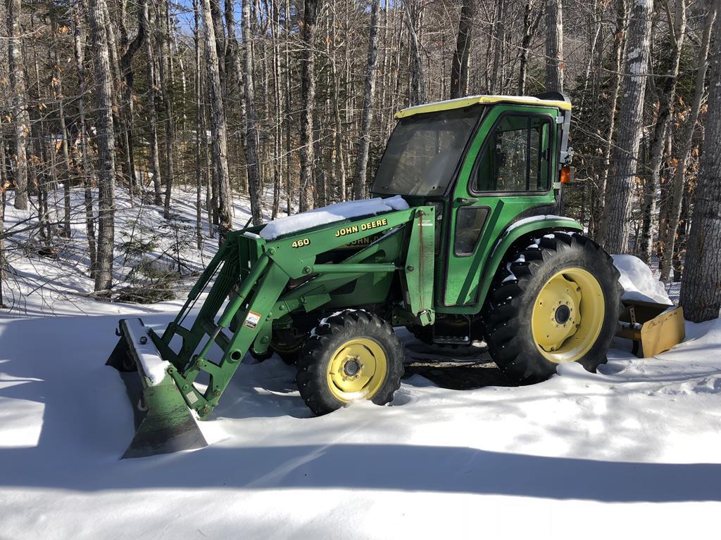 TIMED ONLINE AUCTION 4WD TRACTOR, WOODWORKING EQUIPMENT, SHOP TOOLS Auction