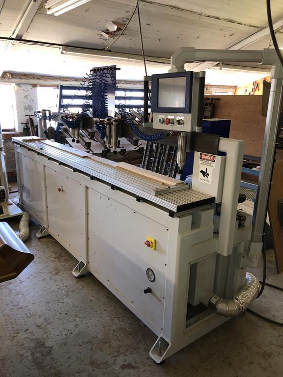 TIMED ONLINE AUCTION COMMERCIAL WOODWORKING & SUPPORT EQUIP. Auction
