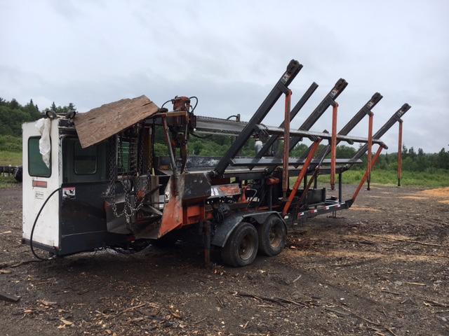 SECURED PARTY'S SALE BY TIMED ONLINE AUCTION FIREWOOD PROCESSOR Auction