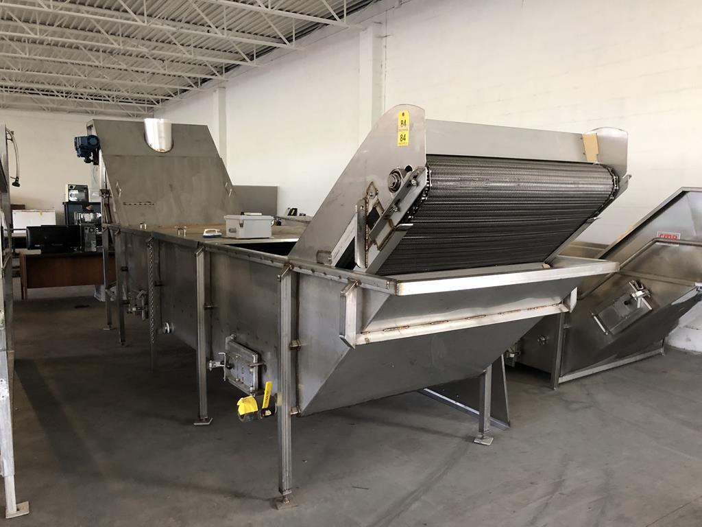 ONSITE & ONLINE AUCTION SEAFOOD PROCESSING EQUIPMENT - PACKAGING EQUIPMENT & SUPPLIES - PARTS Auction