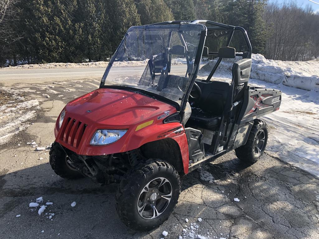 TIMED ONLINE CONSIGNMENT AUCTION '14 ARCTIC CAT ATV - VEHICLES Auction