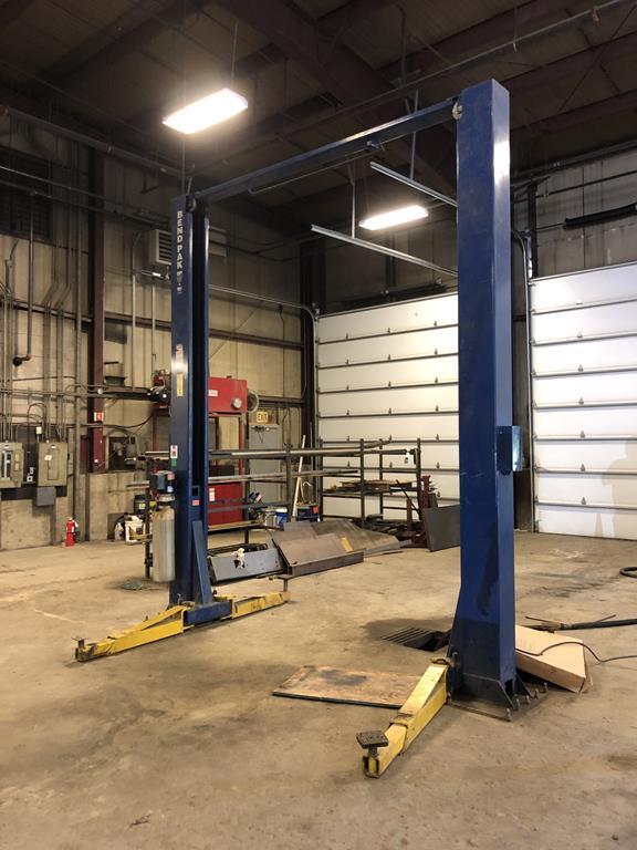 TIMED ONLINE AUCTION HEAVY TRUCK LIFT, SHOP EQUIP., FORKLIFT, PARTS Auction