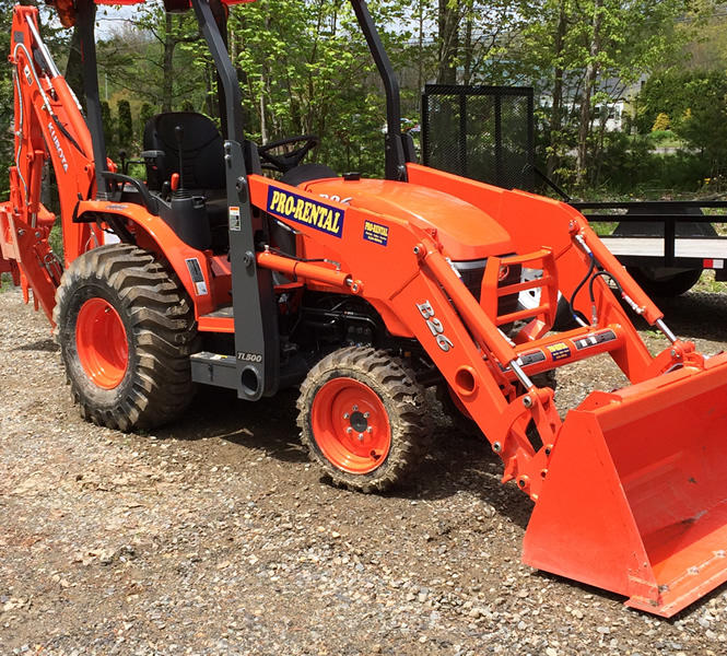 TIMED ONLINE AUCTION LATE MODEL RENTAL EQUIPMENT OF PRO-RENTAL Auction