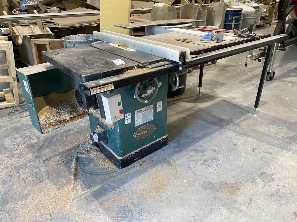 TIMED ONLINE AUCTION WOODWORKING EQUIPMENT - MARINE ACCESSORIES  Auction
